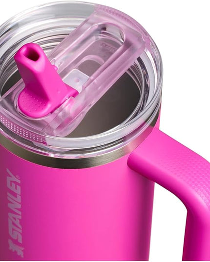STANLEY Quencher ProTour Flip Straw Tumbler with Leakproof Lid | Built-In Straw & Handle | Cupholder Compatible for Travel | Insulated Stainless Steel Cup | BPA-Free