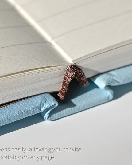 Monolike Journal For Beyond Seoul Today’s Season Hardcover Lined Notebook, Hangang River - Hardcover, Academic, Journal, Diary, 192pages
