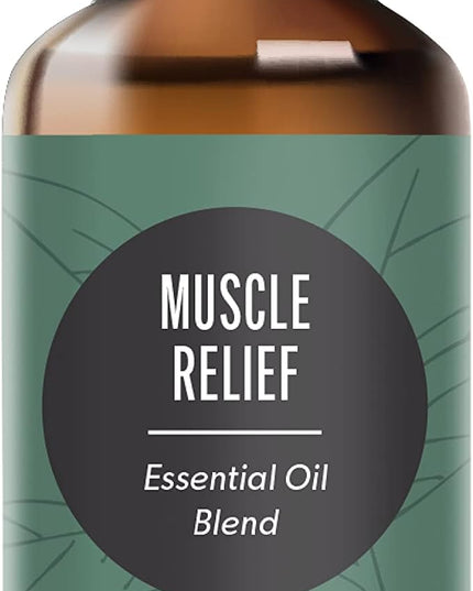 Edens Garden Muscle Relief Essential Oil Blend- 100% Pure Premium Grade, Undiluted, Natural, Therapeutic, Aromatherapy, The Best for Skin, Face, Humidfiers 30 ml (1 fl oz)