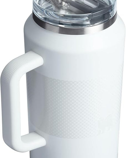 STANLEY Quencher ProTour Flip Straw Tumbler with Leakproof Lid | Built-In Straw & Handle | Cupholder Compatible for Travel | Insulated Stainless Steel Cup | BPA-Free