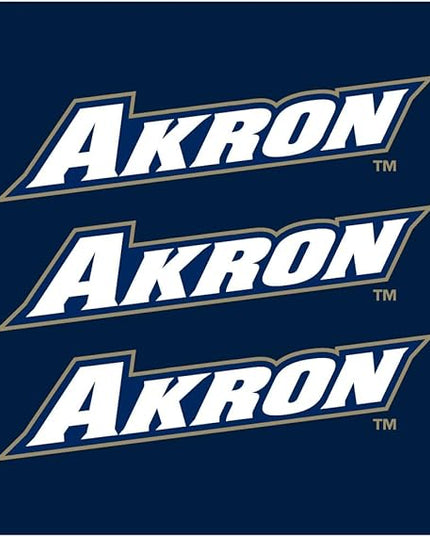 Mouse Pad, Fabric, University of Akron Standard/Triple Wordmark