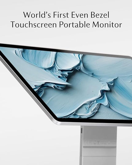 SOTSU FlipAction Touch 14" Premium Portable Monitor SFA14TCMG | FHD IPS Pivoting Dual Laptop Screen | Touchscreen for Cellphone, Gaming, and Travel | PC, Chrome, Android, DeX Compatible
