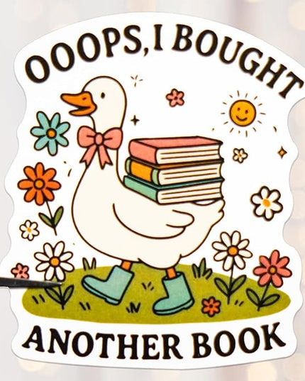 300 PCS Book Stickers for Kindle, Bookish Sticker Pack Reading Waterproof Vinyl Decals for Laptop, Ebook Readers, Water Bottle, Phone, Journal, Scrapbook, No Repeats (Glossy)