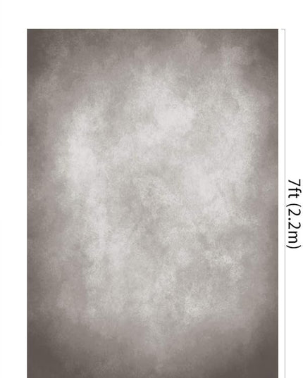 Kate 5x7ft Vintage Backdrops Abstract Grey Portrait Photo Backdrop for Photography Studio