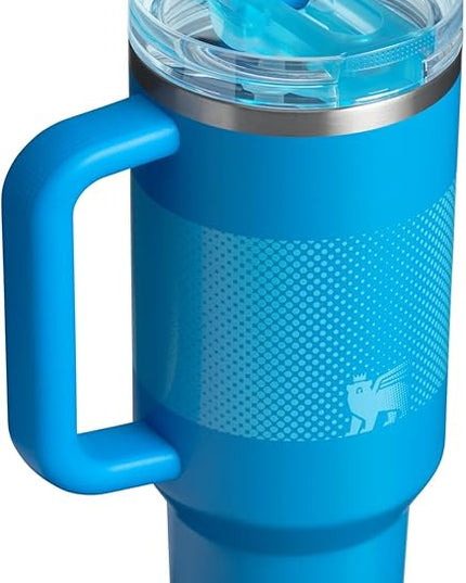 STANLEY Quencher ProTour Flip Straw Tumbler with Leakproof Lid | Built-In Straw & Handle | Cupholder Compatible for Travel | Insulated Stainless Steel Cup | BPA-Free