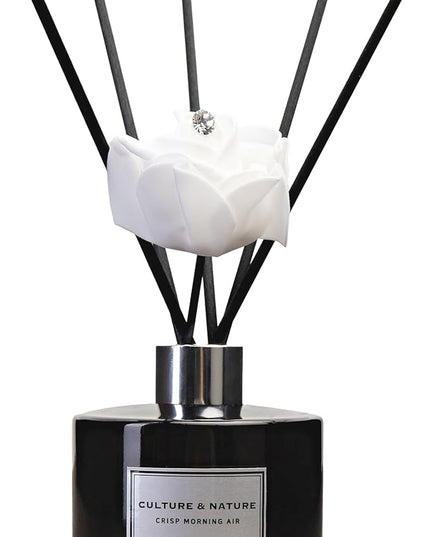 CULTURE & NATURE Reed Diffuser Set (6.7oz, Crisp Morning Air)
