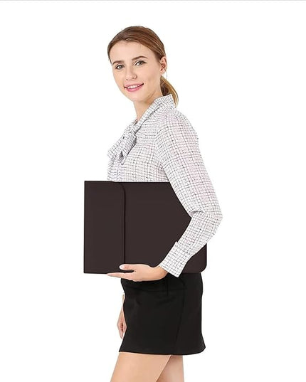 MOSISO Laptop Case 13 inch, 13 inch Laptop Sleeve Compatible with MacBook Air M4 M3 M2 M1 2025-2018 / Pro M2 M1 2025-2016, Faux Suede Leather Case with Small Bag, Chestnut Brown
