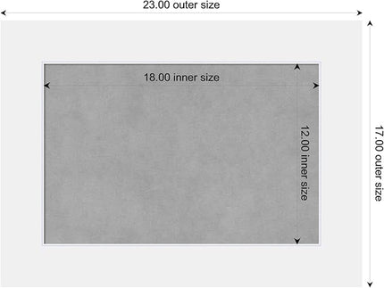 Amanti Art White Framed Magnetic Board 17x23 Small Vision Board for use with Magnets, 100% Metal Sheet to Display Items as Office Decor or for Home Organization in mudroom, Kitchen or Kids Room