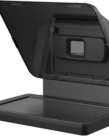 Elgato Prompter – Teleprompter with Built-in Screen for YouTube, Twitch, Zoom and More, 1080 pixels, Supports DSLR/Webcam/Smartphone, Drag & Drop Monitor Display, Works with Mac/PC & Stream Deck