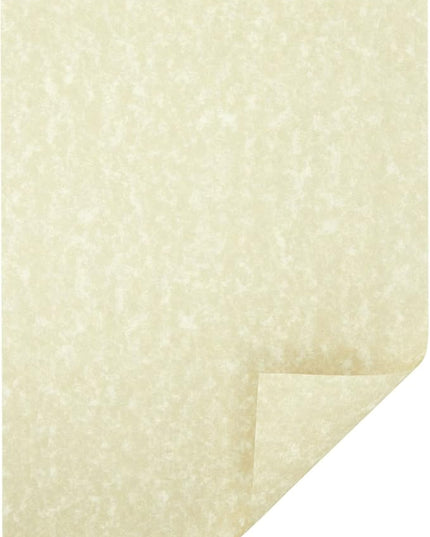 Best Paper Greetings Stationery Paper & Envelopes Set - 96-Pack, 8.5 x 11 Inch, Cream Textured - Letter Writing Paper for Love Letters & Invitations