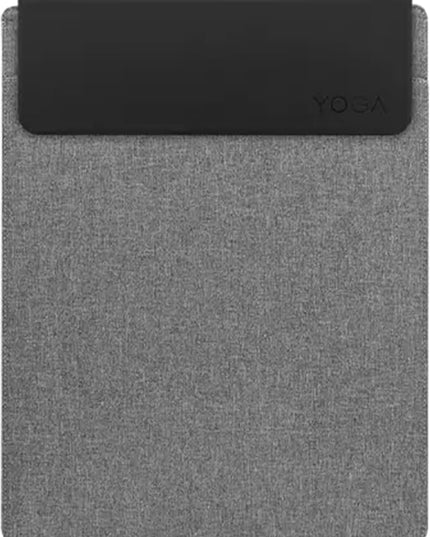 Lenovo Slim Laptop Sleeve 16 Inch Notebook/Tablet - Compatible with MacBook Air/Pro - Eco-Friendly Lightweight Case with Accessory Pocket & Magnetic Closure - Grey