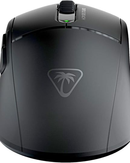 Turtle Beach Burst II Air Wireless Gaming Mouse - 47g Ultra Lightweight, Optical Switches, 26000 DPI Optical Sensor, 120-hour Rechargeable Battery, Symmetrical Design, Bluetooth, USB-C Cable – Black