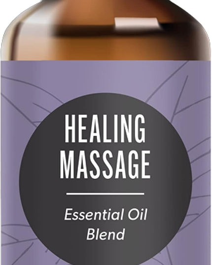 Edens Garden Healing Massage Essential Oil Blend- 100% Pure Premium Grade, Undiluted, Natural, Therapeutic, Aromatherapy, The Best for Skin, Face, Kid Safe 30 ml (1 fl oz)