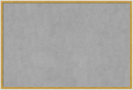 Amanti Art White Framed Magnetic Board 25x37 Large Vision Board for use with Magnets, 100% Metal Sheet to Display Items as Office Decor or for Home Organization in mudroom, Kitchen or Kids Room