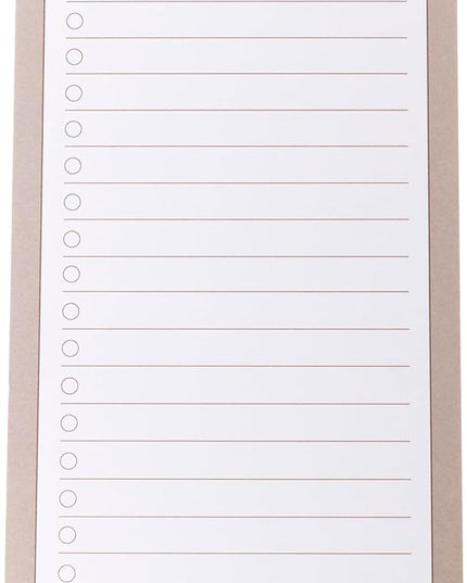 Graphique Snoopy Magnetic Notepad, 100 Tear-Away Sheets for Grocery, Shopping & To-Do Lists, Magnetic Writing Pad for Fridge, Kitchen, Office, Fun Gift for Snoopy Lovers