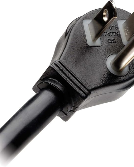 Eaton Tripp Lite Series TLP808B 8 Outlet Surge Protector Power Strip with Flat Plug, 1440 Joule Rating, Black, UL Listed & Certified, 8ft Extension Cord with Multiple Outlets for Home Office