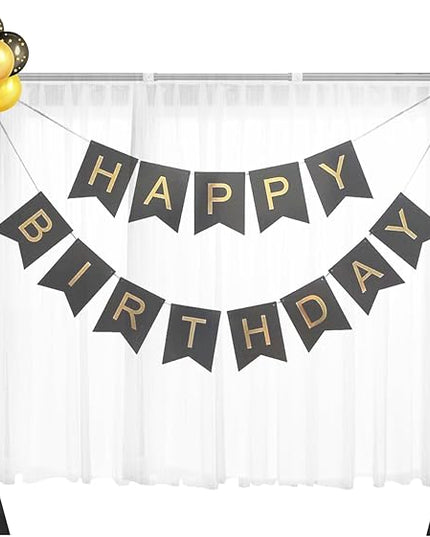 EMART Backdrop Stand, 6.5x10 ft Adjustable Photo Background Pipe and Drape Photography Kit with Heavy Duty Metal Flat Base for Parties, Wedding, Video Studio, Birthday - Black