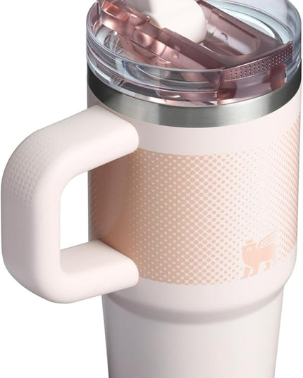 STANLEY Quencher ProTour Flip Straw Tumbler with Leakproof Lid | Built-In Straw & Handle | Cupholder Compatible for Travel | Insulated Stainless Steel Cup | BPA-Free