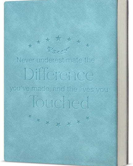 Employee Appreciation Notebook,Thank You Gifts for Team Colleagues Coworkers Retirement Leaving Farewell, Journals for Writing Travel Business Work
