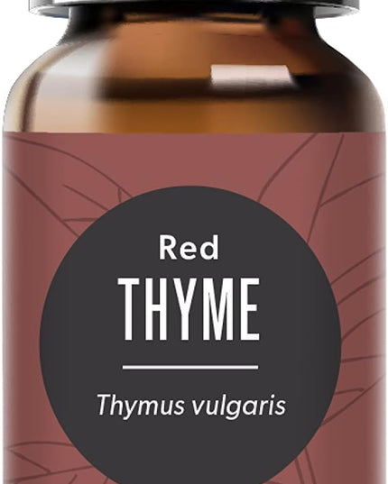 Edens Garden Thyme- Red Essential Oil- 100% Pure Premium Grade, Undiluted, Natural, Therapeutic, Aromatherapy, The Best for Diffuser, Candle, Laundry, Humidifiers 10 ml (.33 fl oz)