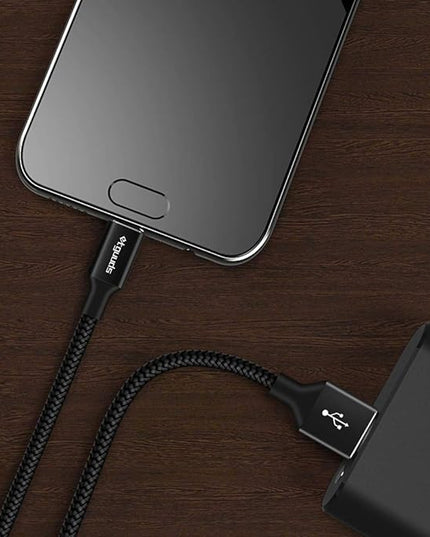 etguuds USB A to USB C Cable 6ft, 2-Pack, 3A Fast Charging Type C Charger Cord for iPhone 17 16 15 Pro Max 16e 17 Air, Samsung Galaxy S25 S24 S23 S22 S21 S20 A17 A16 A56 A55 Flip Fold, Black