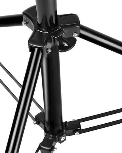 NEEWER PRO 9feet/260cm Spring Loaded Heavy Duty Photography Photo Studio Light Stands with 1/4" Screw & 5/8 Stud for Video, Portrait and Photography Lighting (2 Packs)