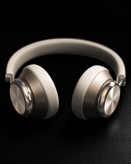 Wentronic Y03 Bluetooth Headphones Wireless Active Noise Cancelling Over Ear Headphones 48 Hours Playtime High Sound Quality 6 EQ Music Mode Headphones with Soft Ear Cushion - Starlight