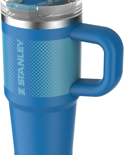 STANLEY Quencher ProTour Flip Straw Tumbler with Leakproof Lid | Built-In Straw & Handle | Cupholder Compatible for Travel | Insulated Stainless Steel Cup | BPA-Free