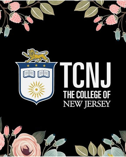 OTM Essentials The College of New Jersey Standard Fabric Mouse Pad, Desk Accessories, Standard Fabric Gaming Mouse Pad, Floral Florals & Nature