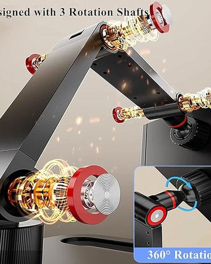 Portable Monitor Holder for 6-18.5 Inch Screen Desktop Expandable Monitor Stand 13 inch Tablet Stand