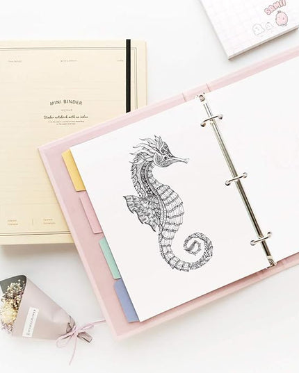 (3-Pack) A5 Filler Paper, 3 Hole Planner Refills, Organizer, Loose-leaf Binder Paper, Total 300 Sheets/600 Pages, 100gsm, Blank, White Paper, 5.8 x 8.2 Inch, 3 Hole Filler Paper, Mini Binder Refills