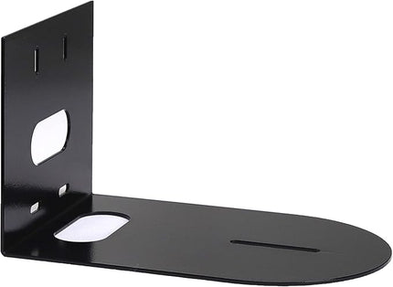 AEONS PTZ Camera Universal Wall Mounting Bracket | Sturdy Durable Compatible with Most Center Mount Cameras Hardware | AV Brackets Wall Mount Holder, Black, 2-Pack