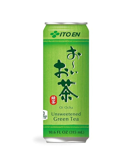 Ito En Oi Ocha Green Tea, Unsweetened, 10.6 Ounce (Pack of 12)