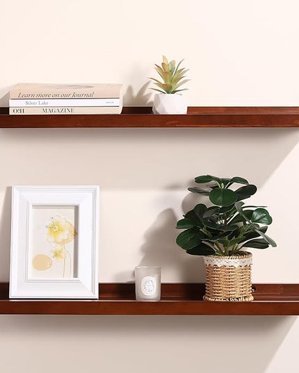 Nubry Fake Plants Artificial Potted Plants with Weaved Pot for Shelf & Table Desk | Perfect for Home Office Bathroom Farmhouse Room Coffee Table Decor 10‘’
