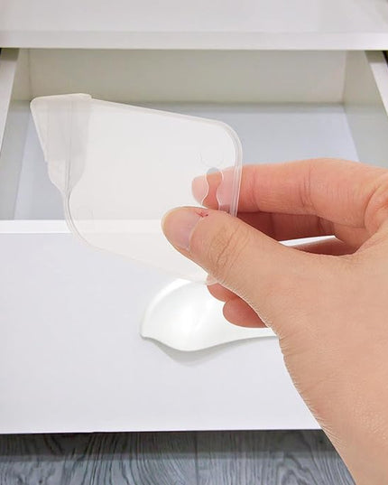 PP Drawer Dividers and Separator Drawer Organizers 8pcs Set Multipurpose for Home Storage and Clothes Organization