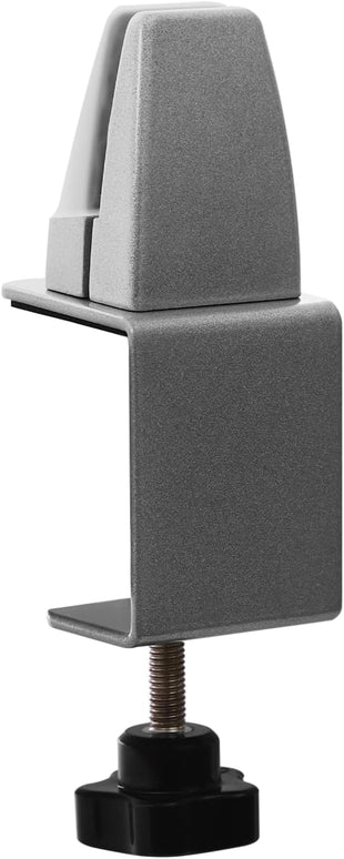 4-Pack Frosted Acrylic Desk Dividers, 47"L Clamp-On Privacy Panels for Office School, Soundproof Partition Shields with C-Clamps Foam Pads