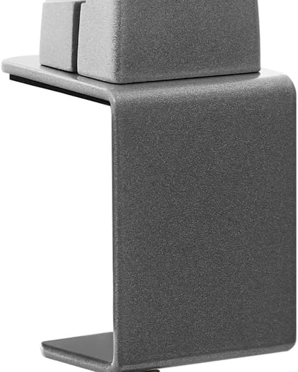 Frosted Acrylic Desk Divider 47''L x 18'' W, Desk Privacy Panel with 2 C-Type Clamps, Office Desk Partition Table Privacy Screen for Students Classrooms Offices Study Room(Translucent)