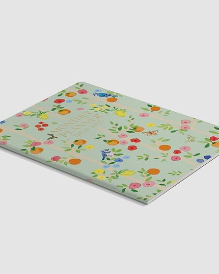 Monthly Planner 2026-2027, Jotsome 18 Months Calendar Planner from January 2026 to June 2027, 8.5"x11", Sewing Binding, Soft Cover, Daily Monthly Personal Planner for School Plan, Study and Schedule, Bluebird