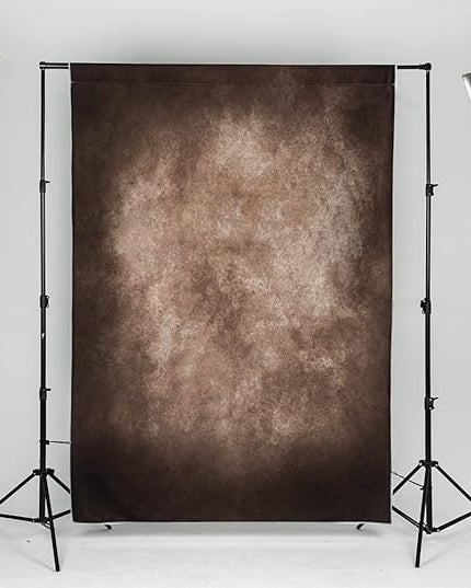 Kate 5x7ft Brown Portrait Backdrops Vintage Brown Backgrounds for Professional Photography Studio