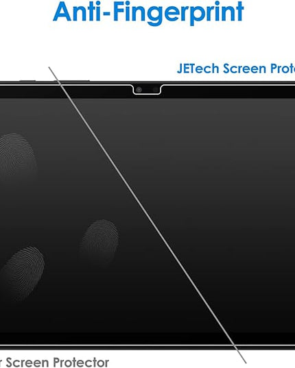 JETech Screen Protector for Samsung Galaxy Tab A8 (10.5-Inch, 2021 Model, SM-X200/X205/X207), 9H Anti-Scratch Tempered Glass Film, HD Clear with Easy Installation Tool, 2-Pack