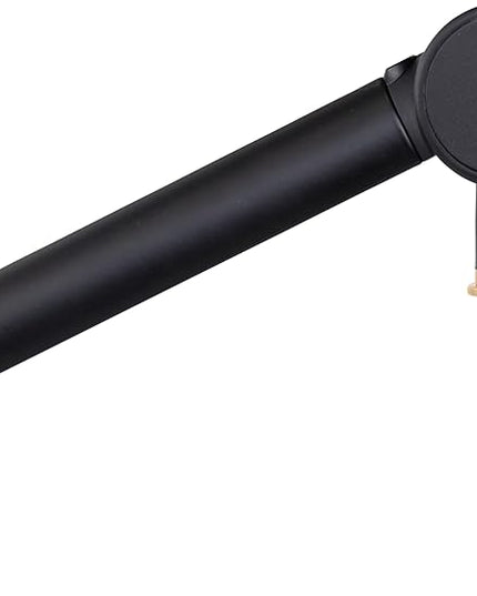 Shure by Gator Deluxe Articulating Desktop Podcasting Mic Boom Arm with Cable Management Channel; (SH-BROADCAST1)