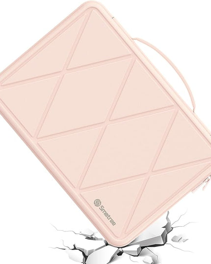Smatree Hard EVA Protective Sleeve Case Compatible for 15.6 inch Lenovo 3i Chromebook, Anti-Shock and Waterproof Laptop Case, Pink (X8286P)