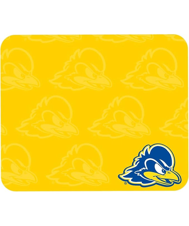 Mouse Pad, Fabric, University of Delaware Standard/Mascot Repeat