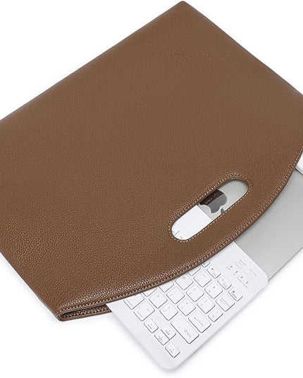 Official Document Computer Bag Stylishly Sleek with Multiple Compartments and Easy to Carry Design
