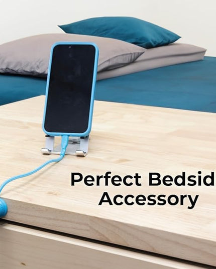 BLACK+DECKER Magnetic Cord Organizer Holder, 6 Pack Magnetic Cable Clips, Under Desk Cable Management, Strong Adhesive Cord Holder for Nightstand Kitchen Appliances Car Wall Office, Phone Wire Keeper
