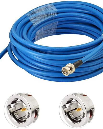 Superbat SDI Cable BNC Cable 3G/6G/12G (Belden 1694A)，10FT/15FT/30FT/50FT/100FT/200FT,Supports HD-SDI/3G-SDI/4K/8K，SDI Video Cable Precision Video Cable(1Pcs)