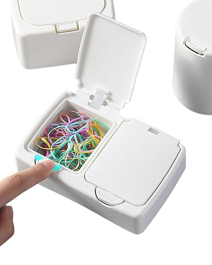 Efficient Desktop Organizers With Lid Practical Desktop Box Tabletop Case For Jewelry Or Cosmetic Storage Makeup