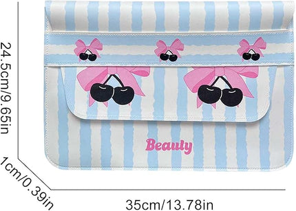 PU Leather Laptop Sleeve Laptop Tablet Sleeve Case Suitable for 13.3inch (style1)
