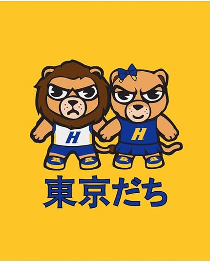 Mouse Pad, Fabric, Hofstra University Standard/Tokyodachi