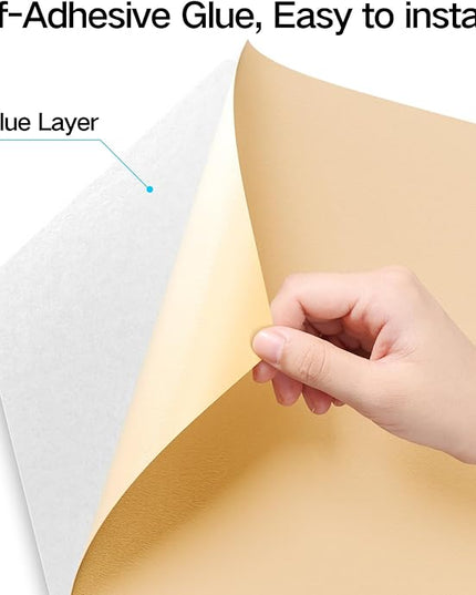 18 Pack Self-Adhesive Acoustic Panels 12" X 10" X 0.4" - Sound Proof Foam Panels for Wall with High Density, Hexagon Design, Flame Resistant, Absorb Noise and Eliminate Echoes(White)